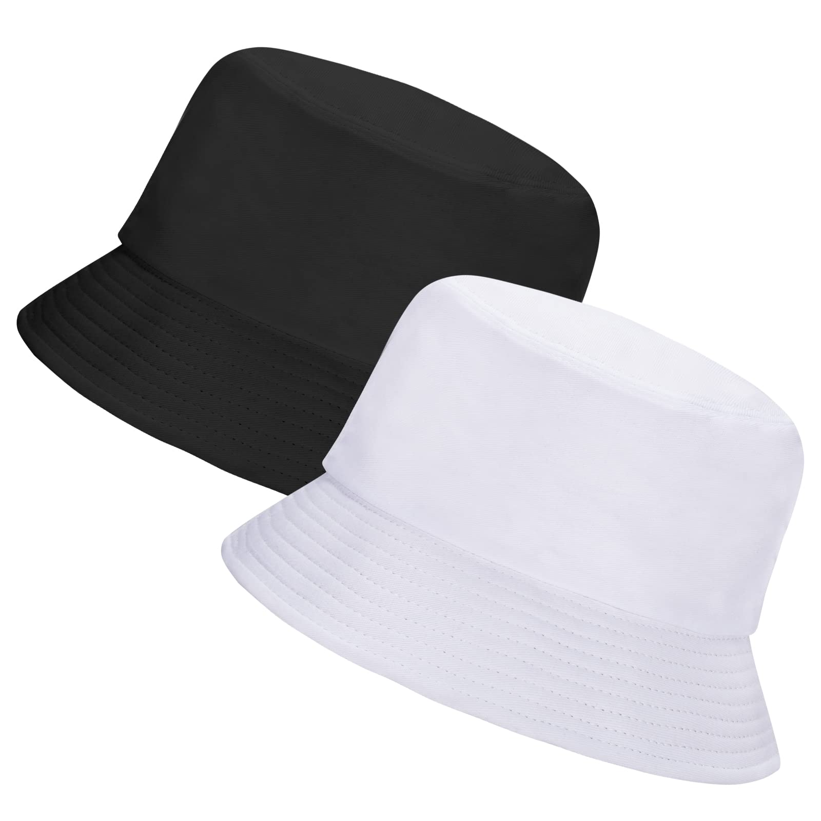 Stylish Unisex Bucket Hat for Women & Men - Summer Beach Sun Hat with UPF Protection for Outdoor Travel, Hiking, and Casual Wear
