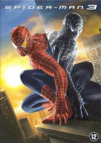 Spider-Man 3 Movie DVD - Marvel Superhero Action Film with Tobey Maguire - Perfect for Movie Nights & Marvel Fans Collection