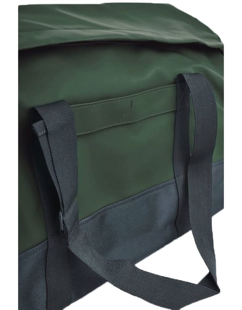 Rains Travel Duffle Bag 62cm 90L Waterproof Green (Verde) - Perfect for Weekend Getaways, Gym & Outdoor Adventures