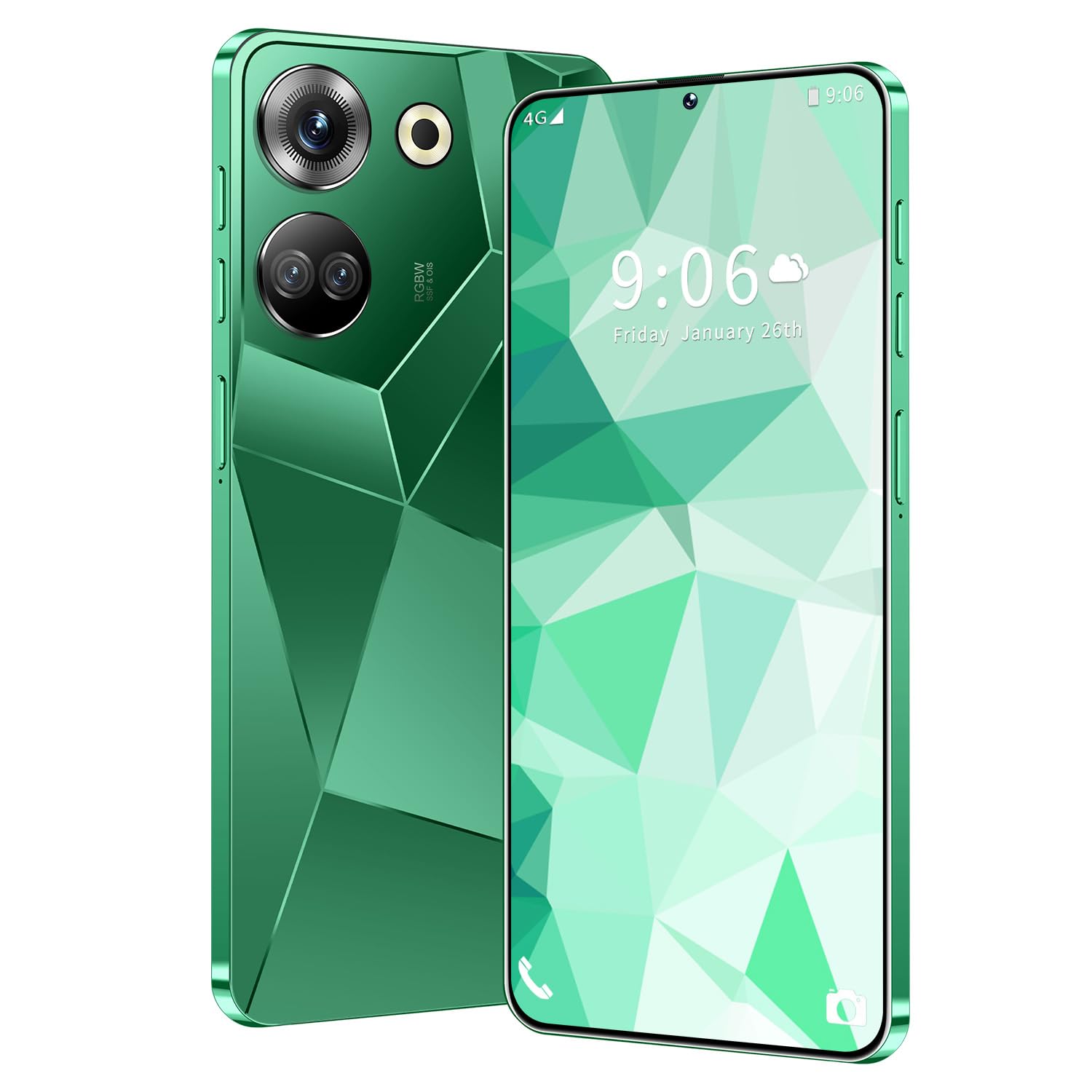 C20 Pro Unlocked Android Smartphone - 6.7