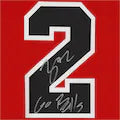 Lonzo Ball Chicago Bulls Autographed Red Nike Swingman Jersey - Signed NBA Basketball Jersey with 