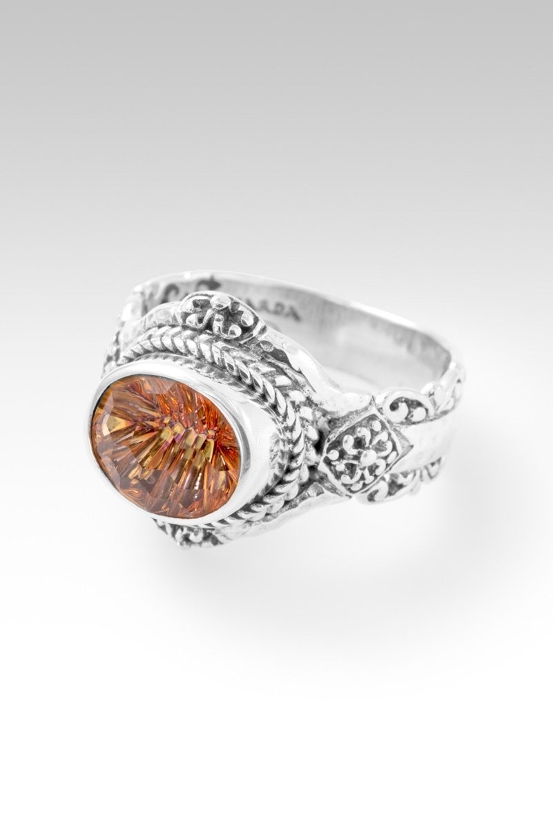 All That Matters Ring™ - Mystic Quartz Jewelry for Women | Elegant & Unique Engagement, Wedding, or Gift | Perfect for Romantic Occasions & Special Events