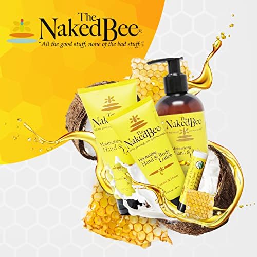 Naked Bee Moisturizing Body Wash for Dry & Sensitive Skin - Soft & Smooth Skin Care for Shower & Bath