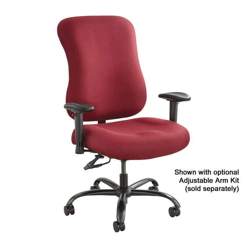 Optimus™ Heavy Duty Big and Tall Office Chair - 400lb Weight Capacity - Ergonomic Executive Chair for Large Men - Perfect for Home Office, Gaming & Workspaces