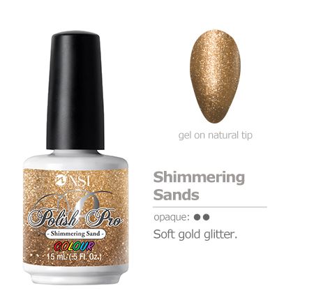 NSI Gel Polish Colors - Long-Lasting Nail Polish Kit for Salon & Home Manicures | Perfect for Nail Art, French Tips & DIY Nail Designs