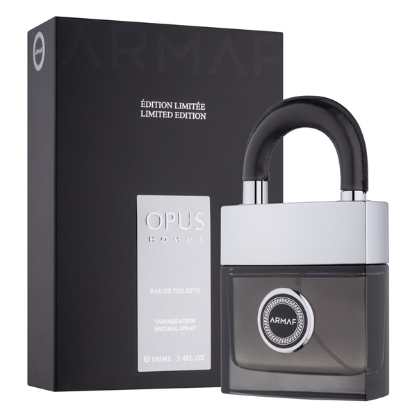 Armaf Opus 100ML Eau De Toilette Spray for Men - Fresh & Elegant Fragrance for Daily Wear, Office & Special Occasions