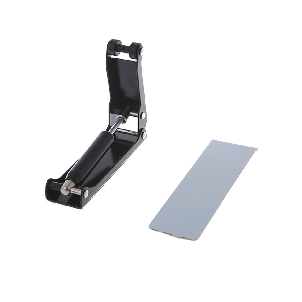 QUQUTWO Piano Slow Soft Closing Fall Device - Hydraulic Pressure Fallboard Decelerator for Grand & Upright Pianos - Black | Perfect for Home, Studio & Stage Performances
