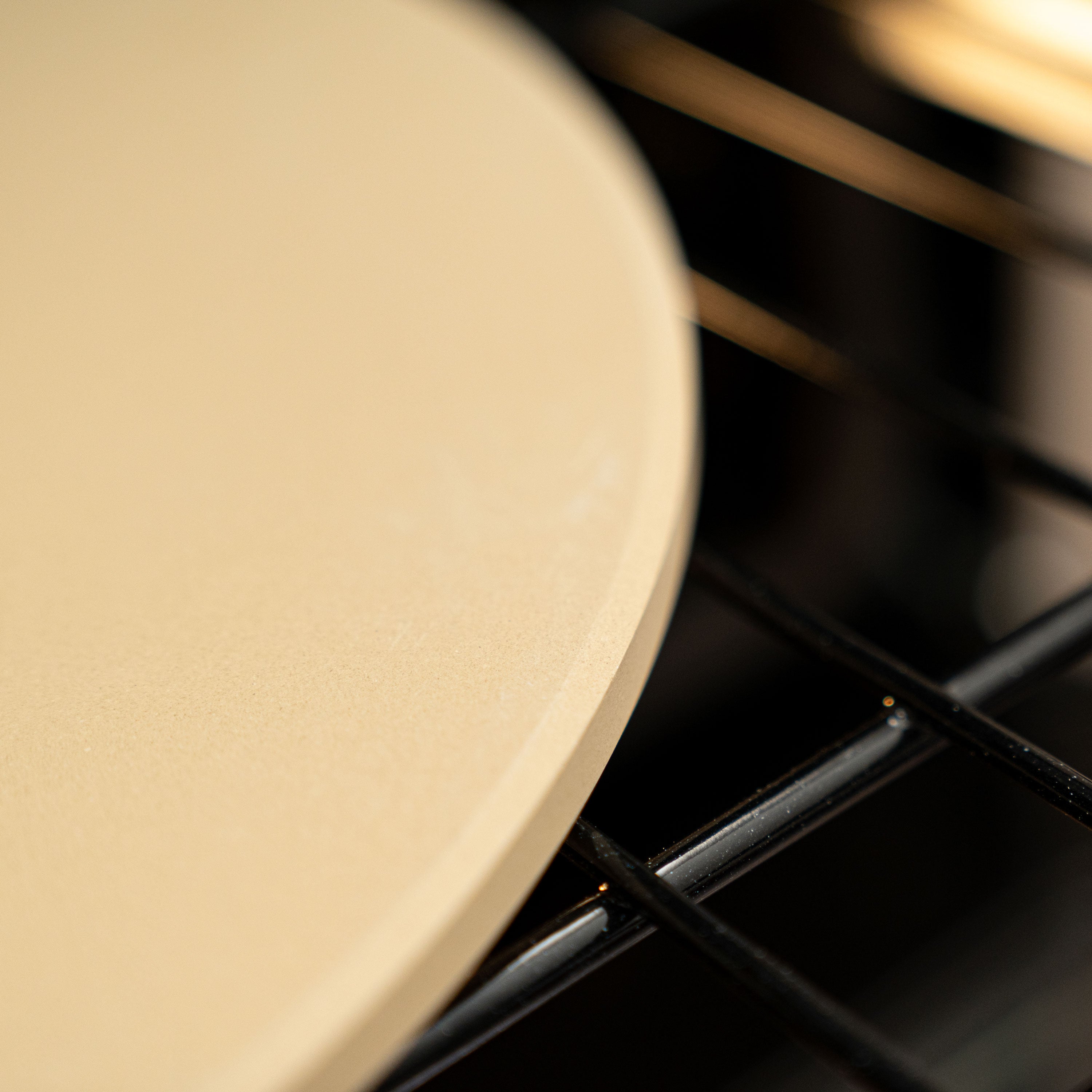 16 Inch Round Pizza Stone for Oven - Perfect for Baking Homemade Pizza, Bread & Desserts - Durable & Even Heat Distribution