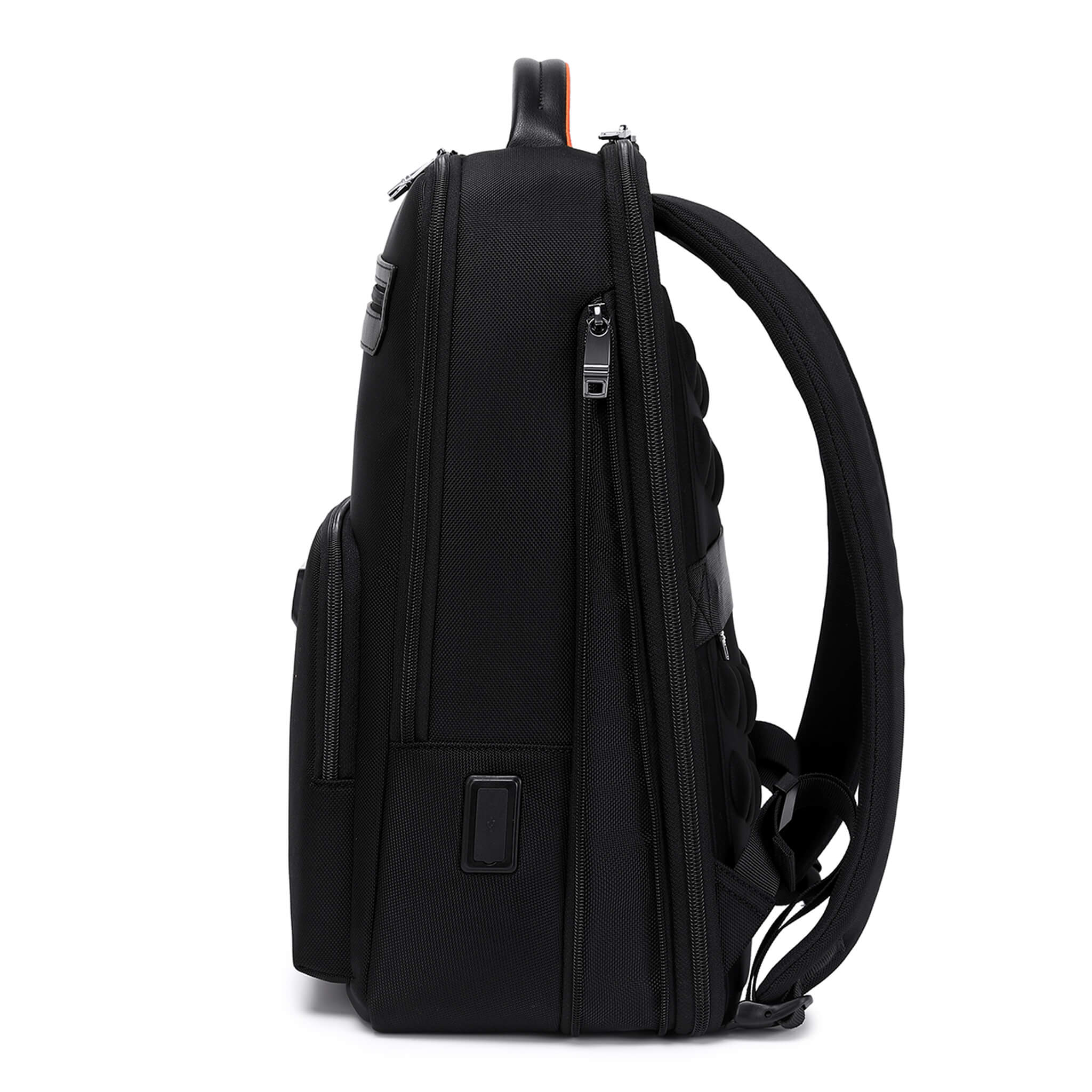 TPB003 Troop London Urban Expandable Laptop Backpack - 17 Inch Water-Resistant Business & College Backpack for Men & Women - Perfect for Work, Travel & School Commute