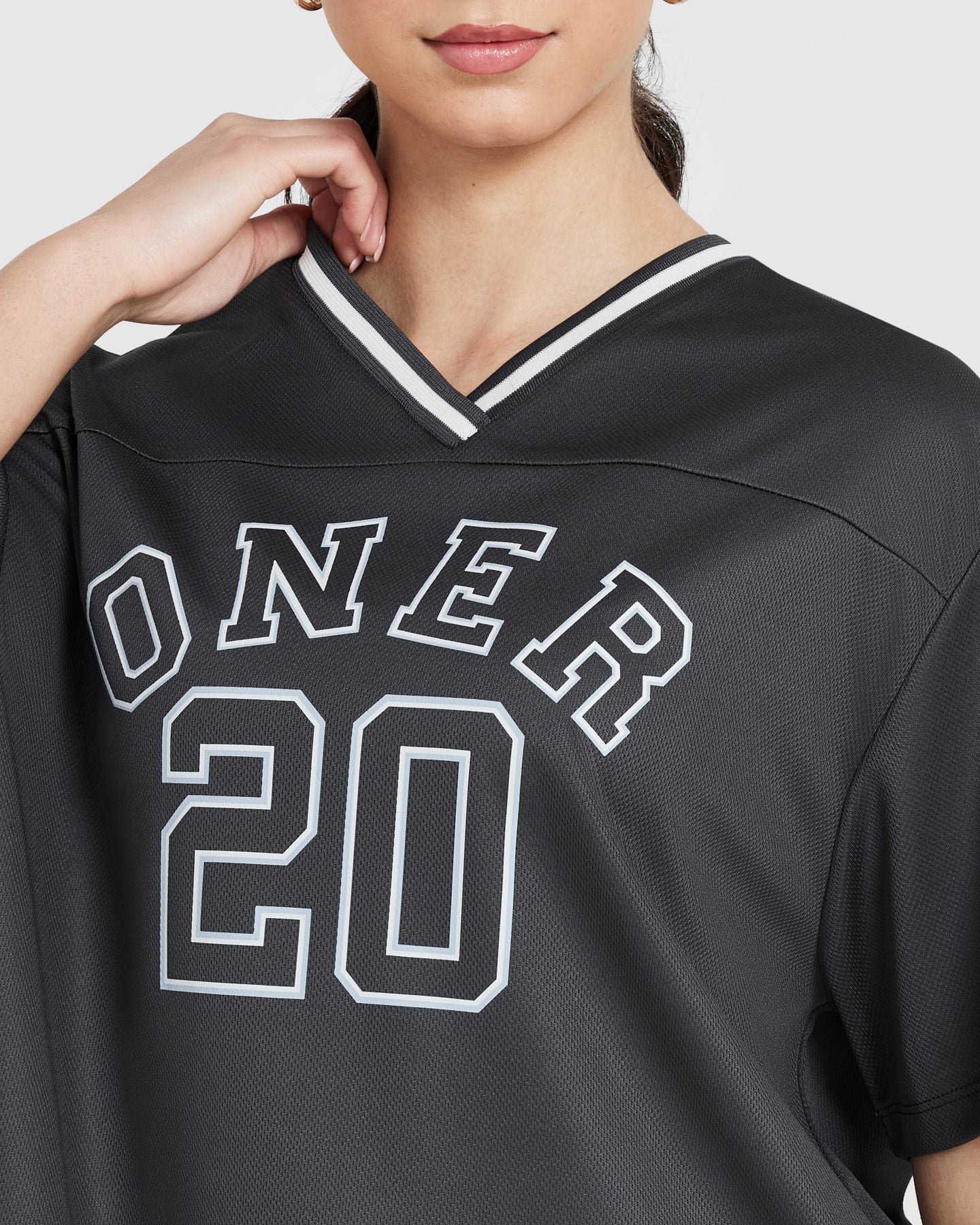 Varsity V-Neck Short Sleeve T-Shirt for Men - Comfortable Cotton Crew Neck Tee - Casual Wear for Everyday, Gym & Sports Activities