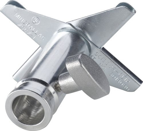 Kupo Baby Drop Ceiling Mount - 5/8 Inch (16mm) Baby Receiver for Studio Lighting - KD302012 - Perfect for Film Sets, Photography Studios & Stage Productions