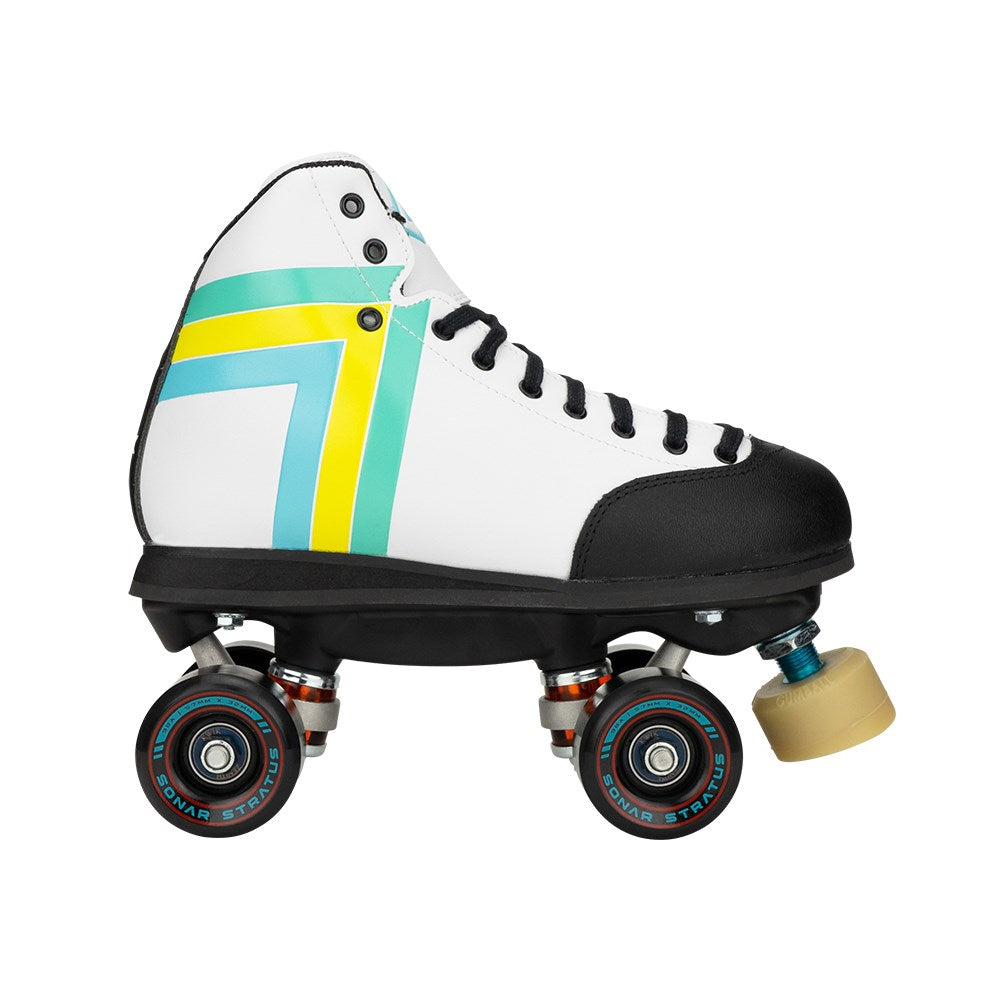 Antik Skyhawk Park Skate - High-Performance Skateboard for Park and Street Skating - Perfect for Tricks, Grinds, and Smooth Rides