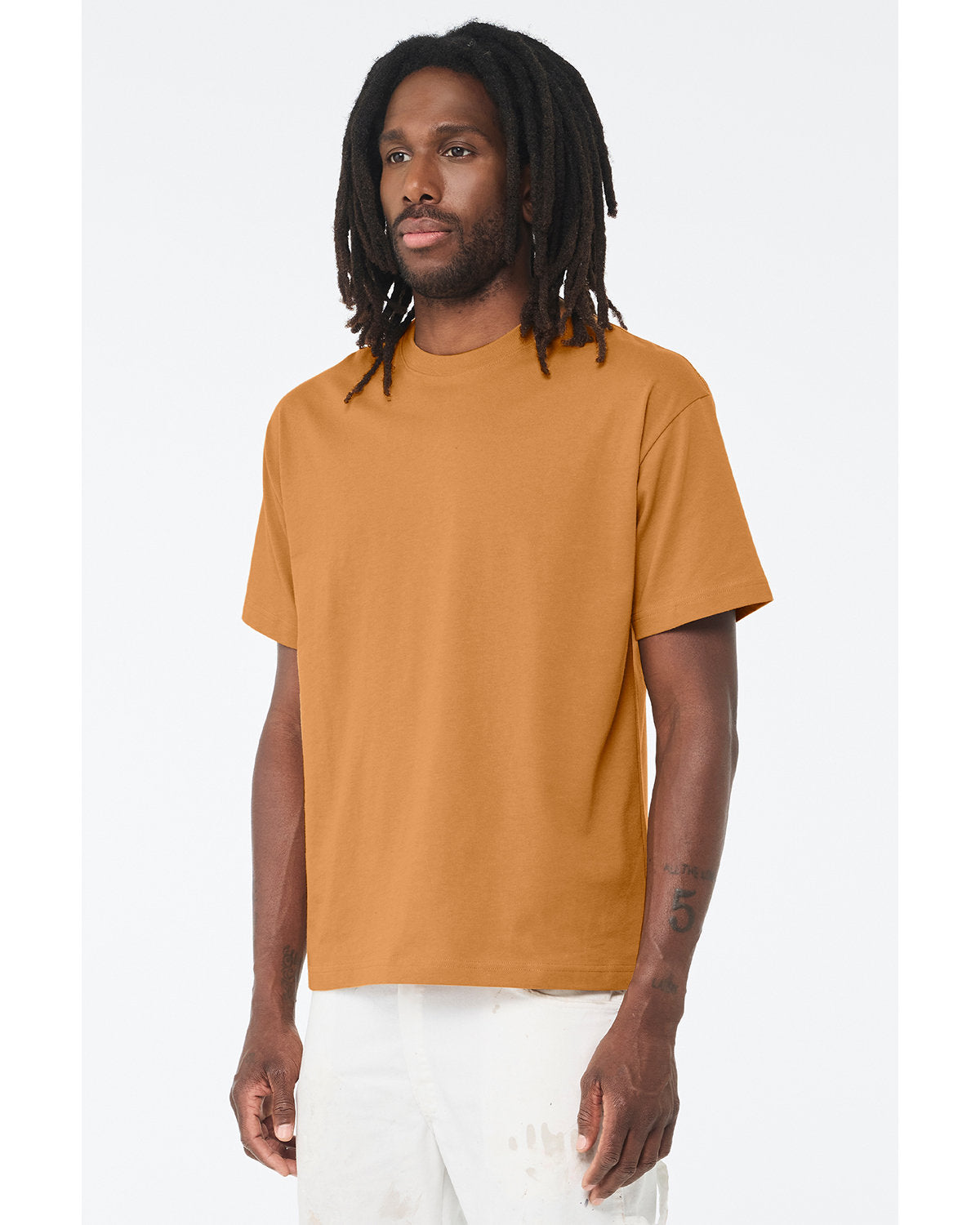 Bella + Canvas 3010C Unisex 6oz Heavyweight Cotton T-Shirt - Premium Comfort for Everyday Wear, Gym & Casual Outfits