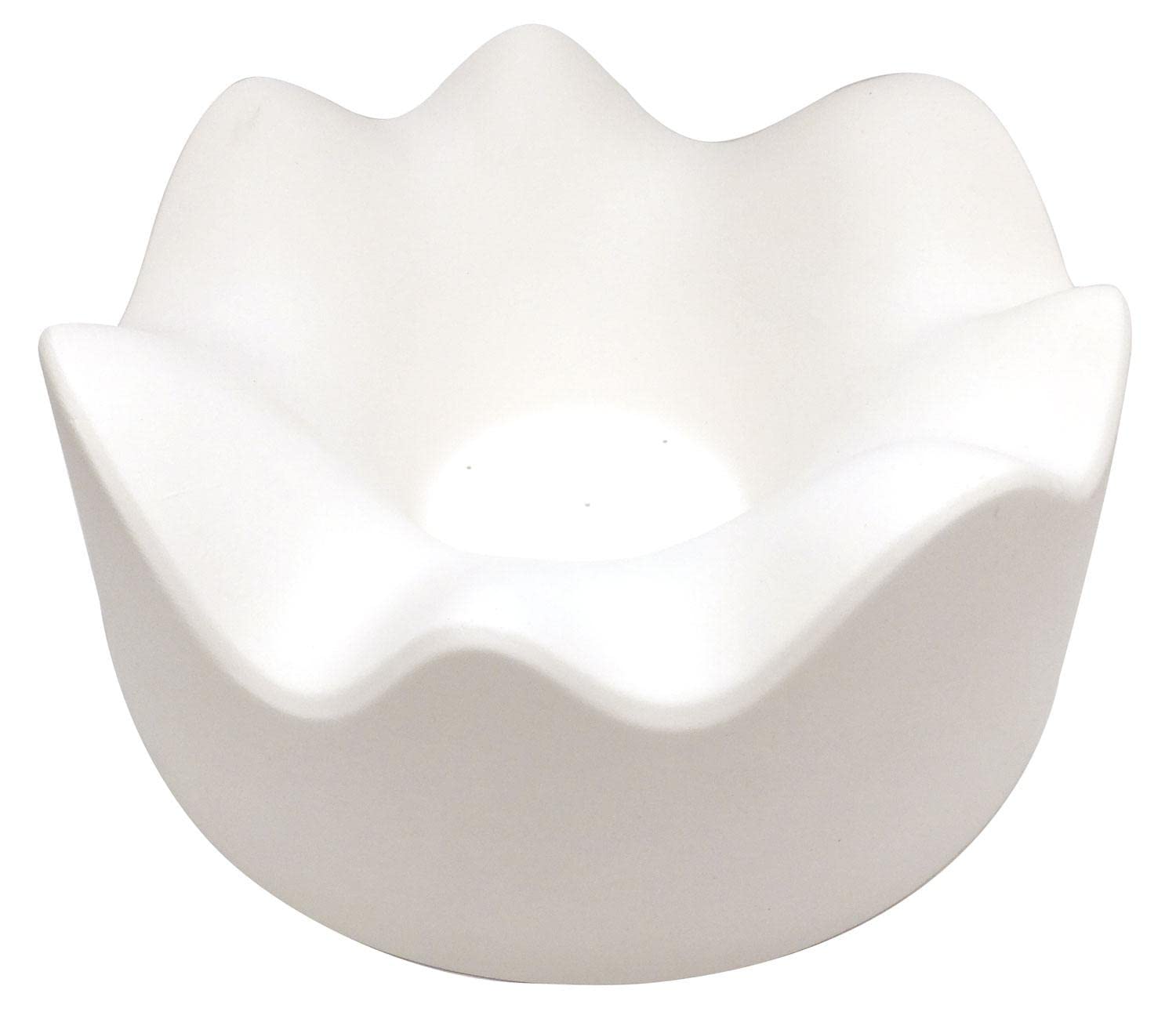 Delphi Glass Large Organic Slump Mold for Glass Fusing, Kiln Forming, and DIY Art Projects – Perfect for Bowls, Plates, and Decorative Glass Creations