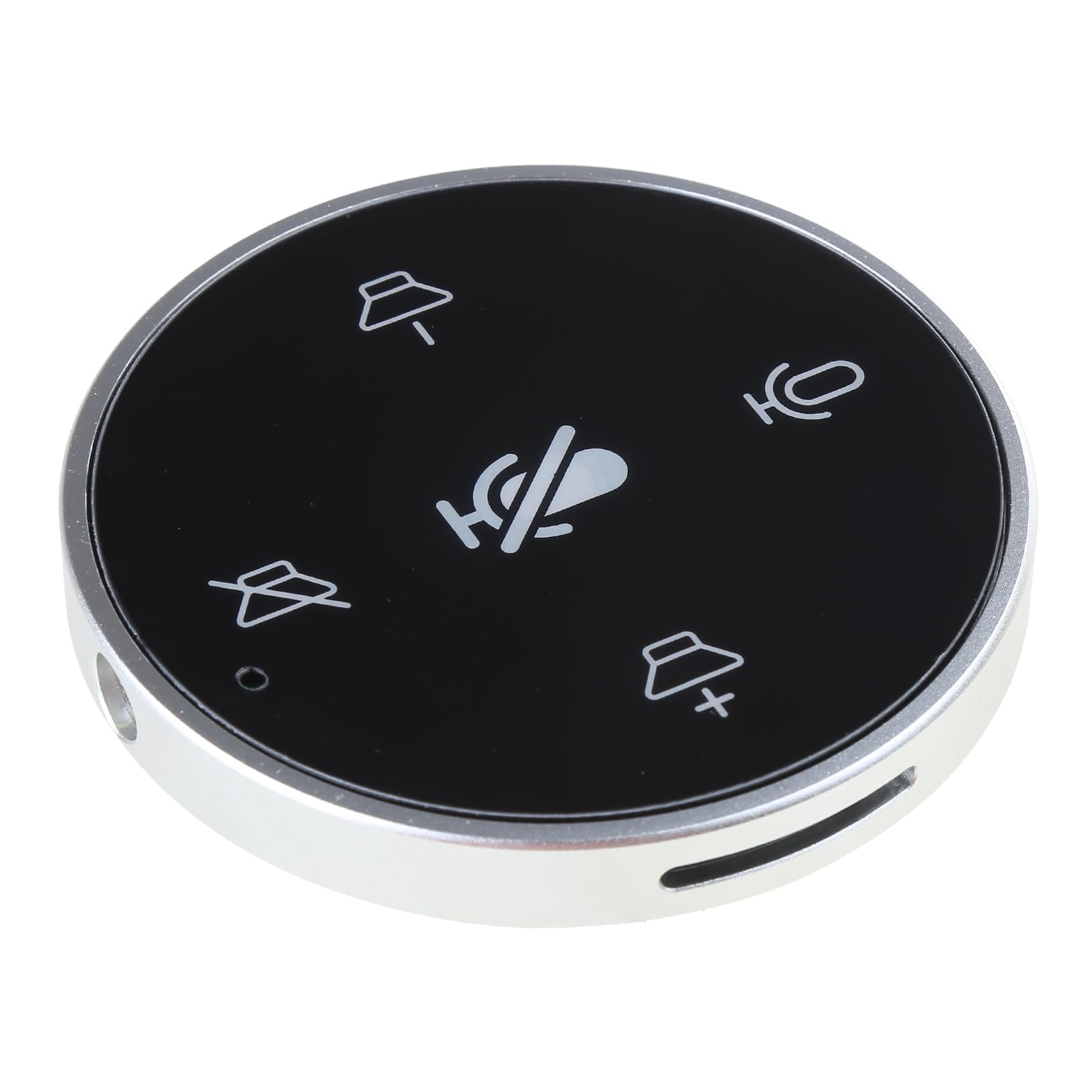 GRABLOOM 360° Voice Pickup USB Conference Speaker with Microphone - Ideal for Business Meetings, Webinars & Remote Team Collaboration