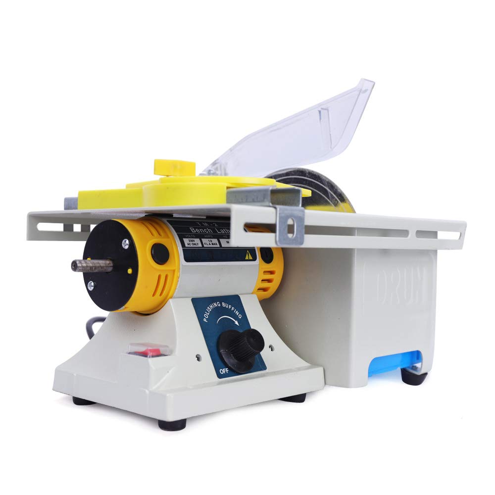 WUPYI 750W Electric Table Saw for Woodworking & DIY Crafts - 10000R/MIN