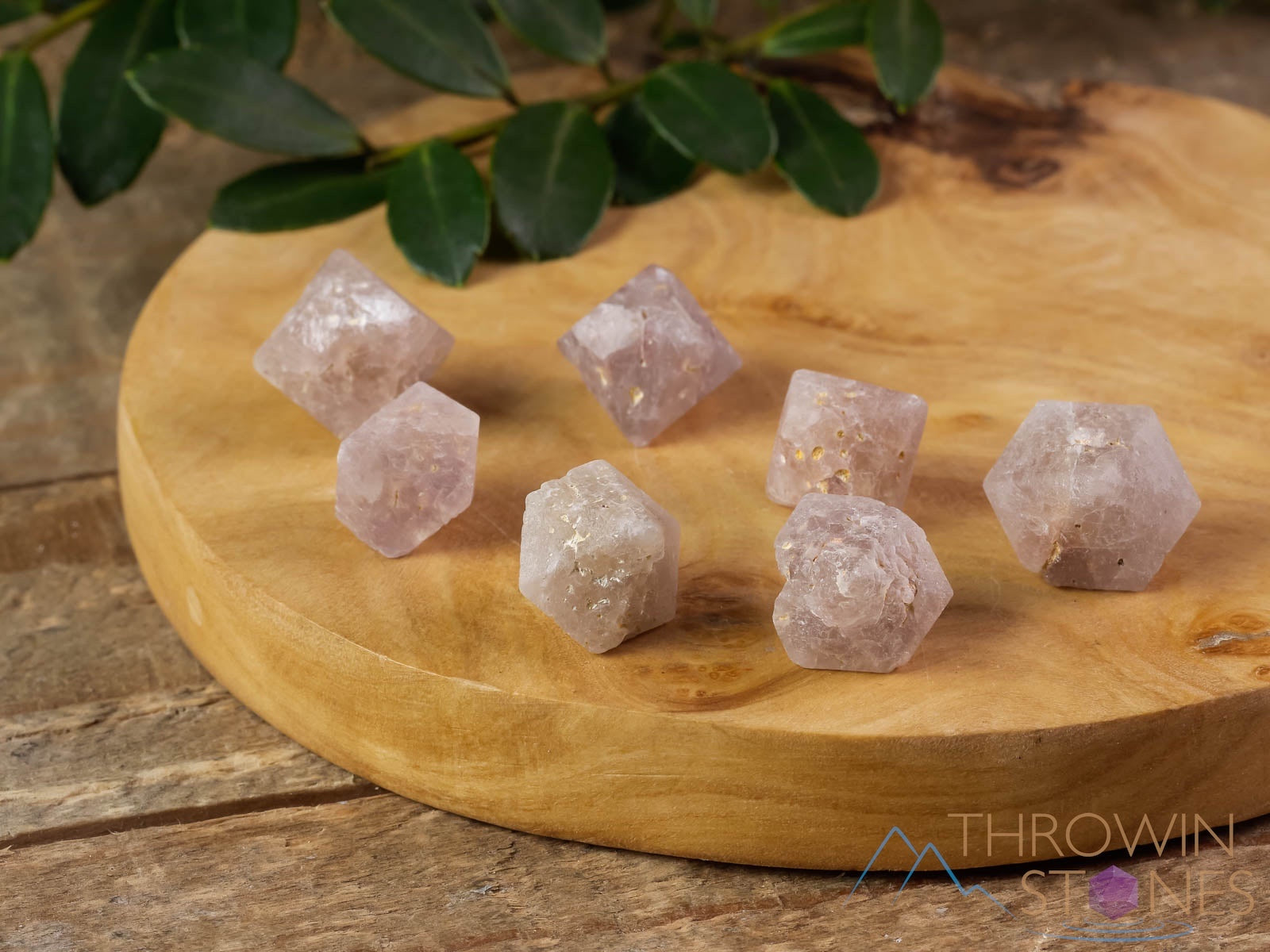 BETA QUARTZ Bipyramid Crystal - Natural Raw Stone for Metaphysical Healing, Sacred Geometry Collection (E1593) | Perfect for Meditation, Energy Work & Spiritual Decor