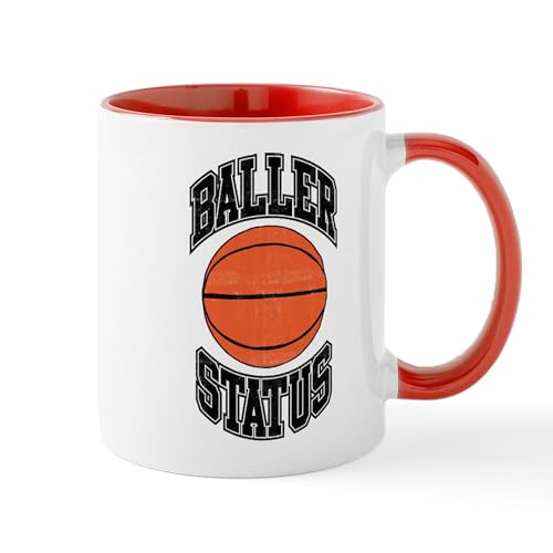 White/Red Inside - Basketball Baller Status