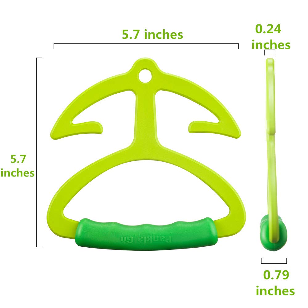 Pankia Heavy Duty Grocery Bag Holder - 2 Pack with Soft Grip Handle, Supports Up to 80lbs per Handle - Perfect for Shopping, Grocery Carrying & Errands