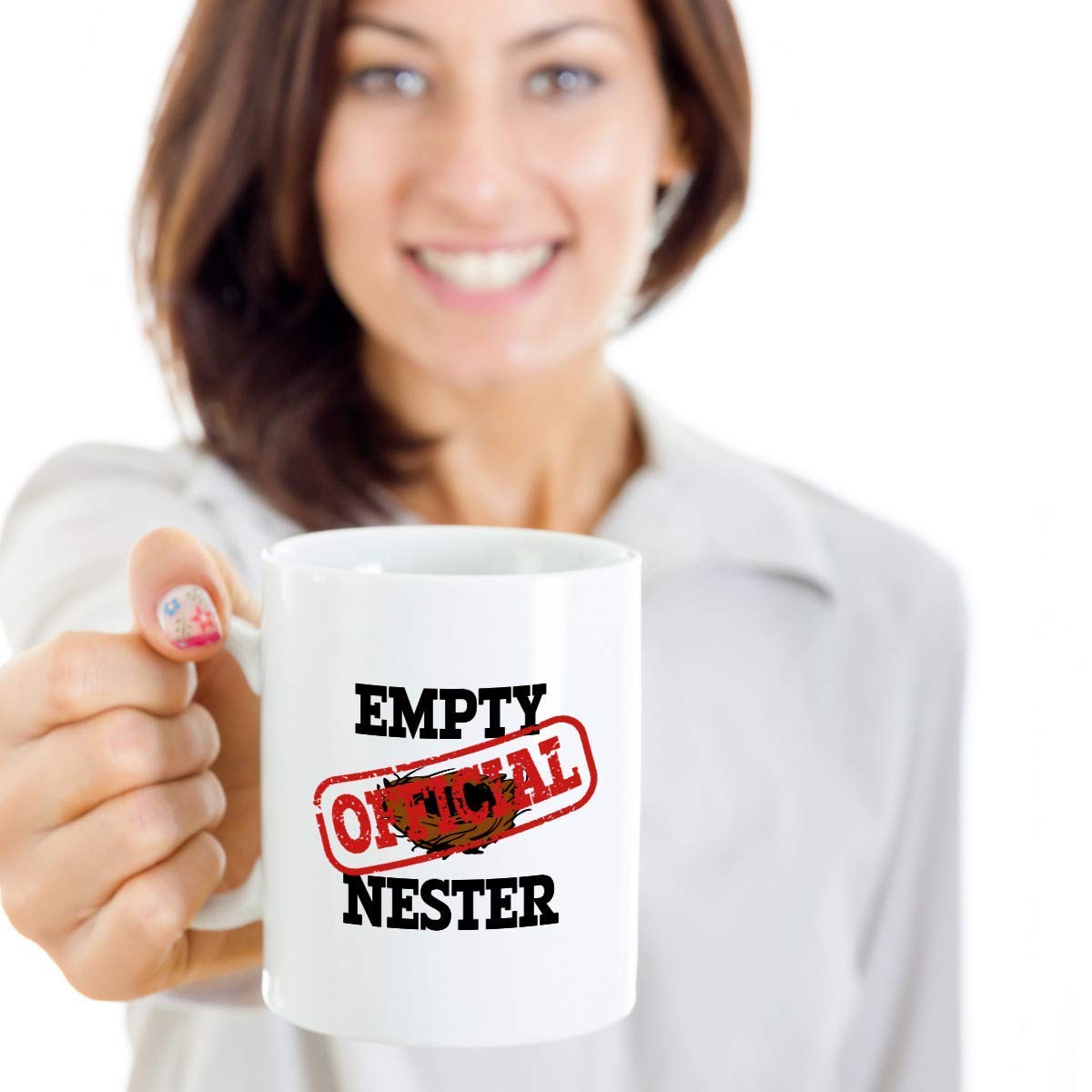 Best Empty Nester Coffee Mug - Funny Retirement Gift for Parents - Perfect for Morning Coffee & Relaxation at Home