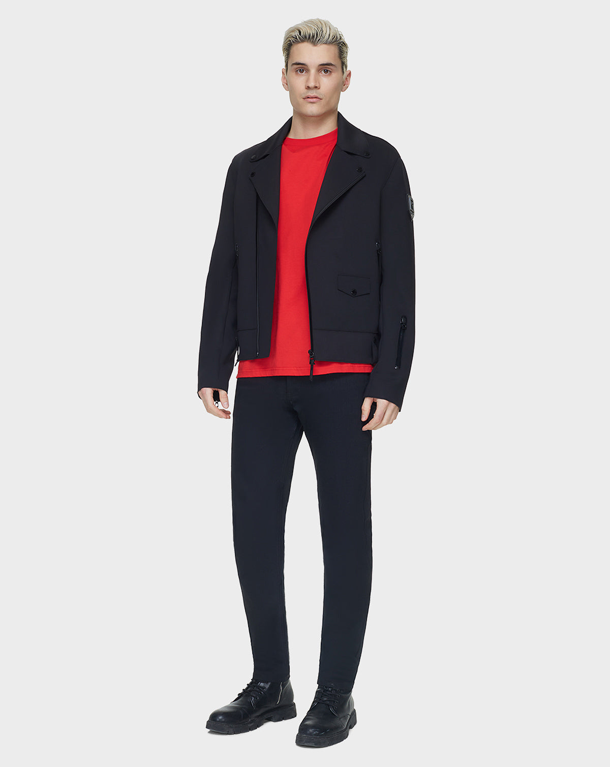 JUNE 6122005 Black - Stylish and Durable for Everyday Use | Perfect for Office, Travel, and Casual Outings
