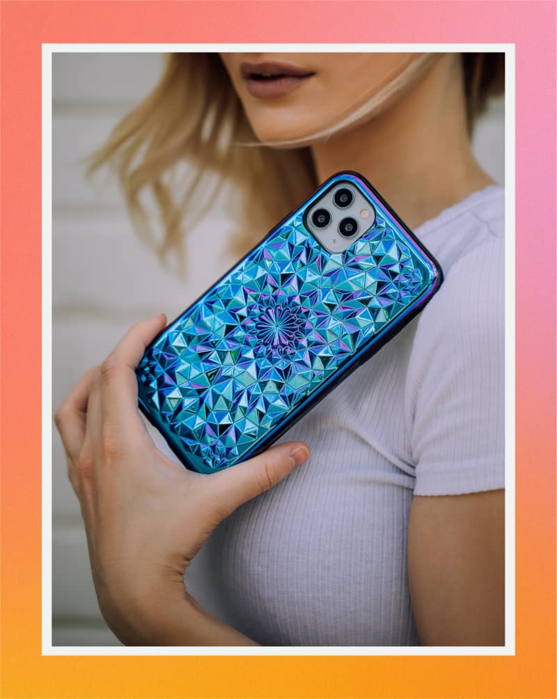 FELONY CASE iPhone 13 Pro Case - Cosmic Kaleidoscope Design, Anti-Scratch & Shockproof Protective Cover for Apple iPhone 13 Pro - Durable 360° Protection for Everyday Use, Travel & Outdoor Activities