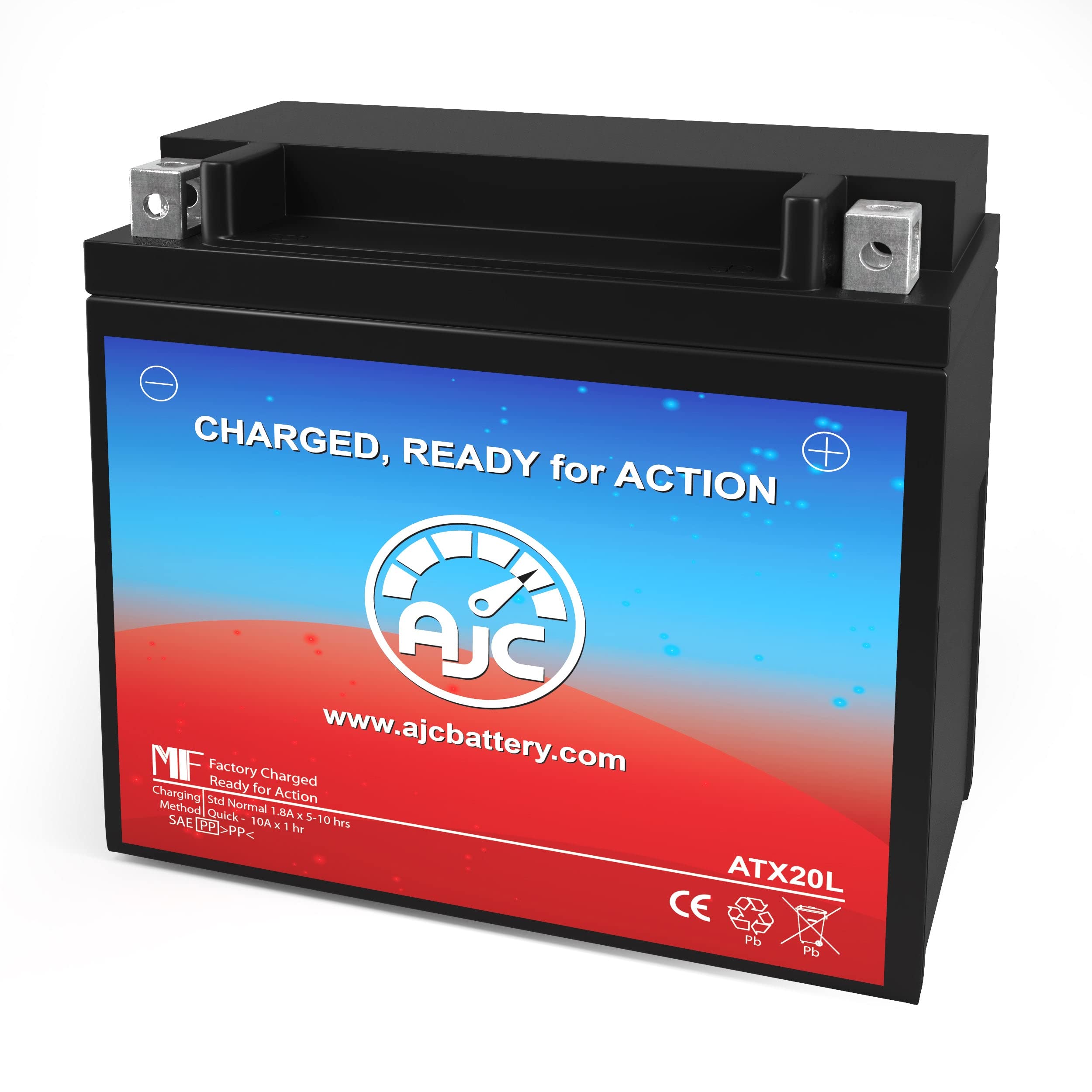 AJC Marine Battery Replacement for SOS Marine Personal Watercraft - Waterproof & Long-Lasting Power for Jet Skis, Boats & Water Sports Equipment (Perfect for Summer Water Adventures & Emergency Situations)