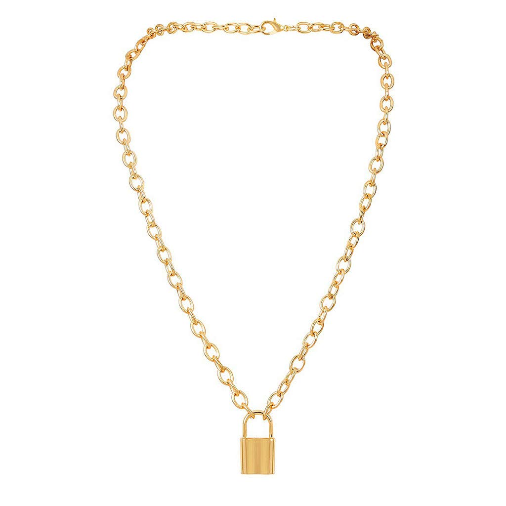 NSQFKALL 2022 Adjustable Punk Pearl Necklace Set for Women - Rose Gold Layered Choker & Pendant Necklace - Perfect for Casual Wear, Parties, and Gifts