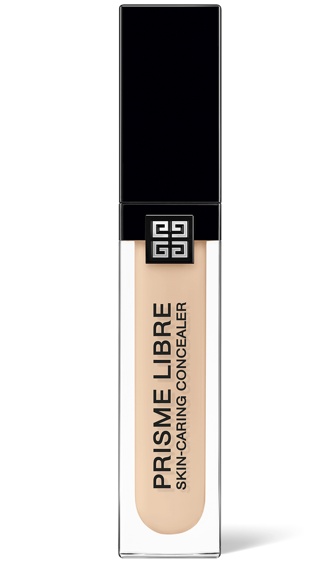 Givenchy Paris Libre Skin Caring Concealer - Full Coverage, Hydrating & Long-Lasting | Perfect for Dark Circles, Blemishes & Under-Eye Brightening | Ideal for Daily Makeup & Special Occasions