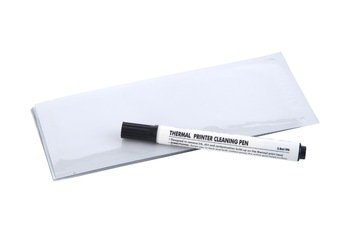 CK1 Cleaning Kit for Pronto, Alto, Tempo & Opera Card Printers - 5 T-Cards & 1 Cleaning Pen | Printer Maintenance Supplies for Office, Retail & ID Card Printing Businesses