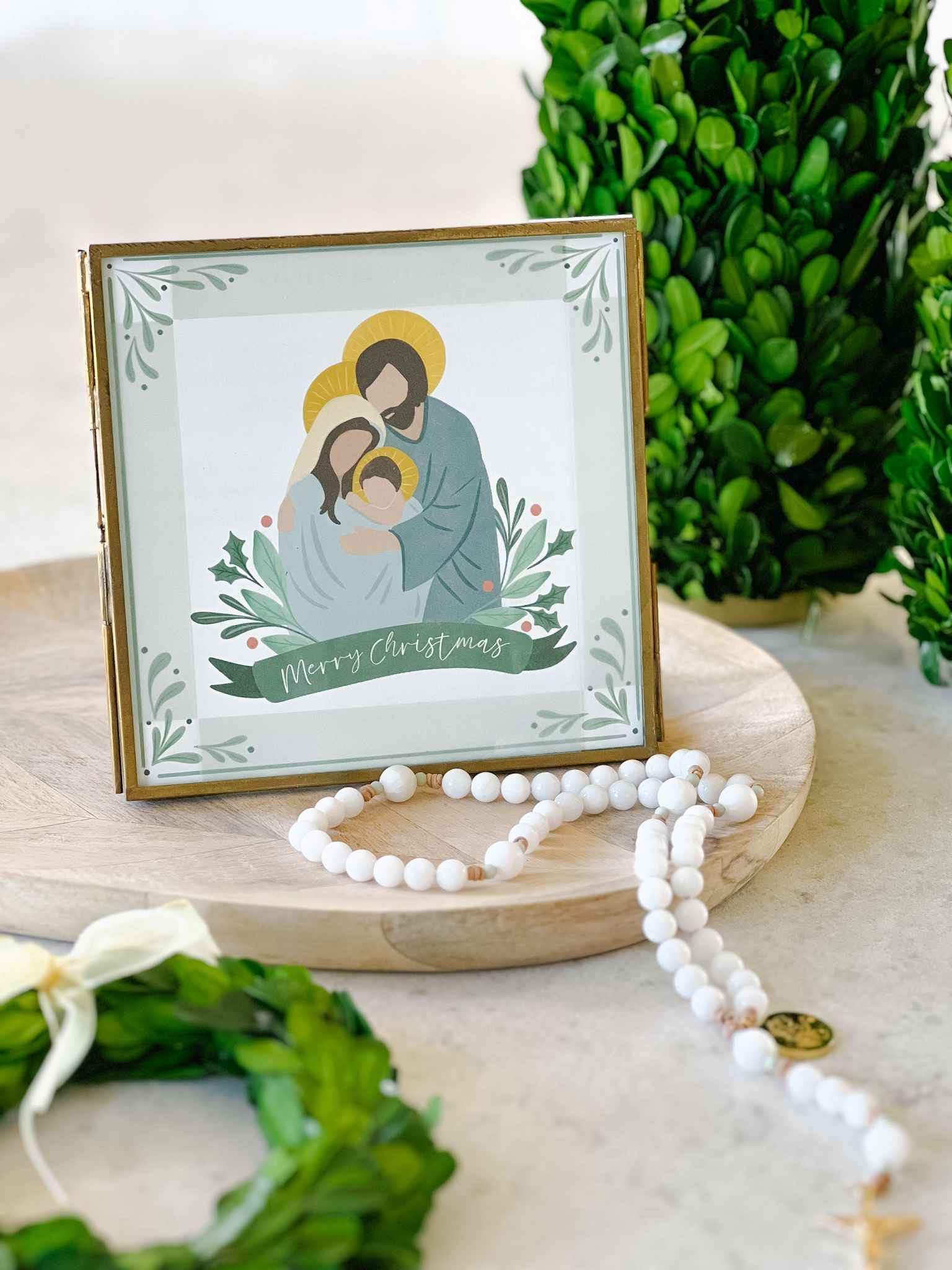 Advent Liturgical Calendar - Countdown to Christmas with Daily Scripture Readings & Prayers - Perfect for Home, Church & Family Devotions