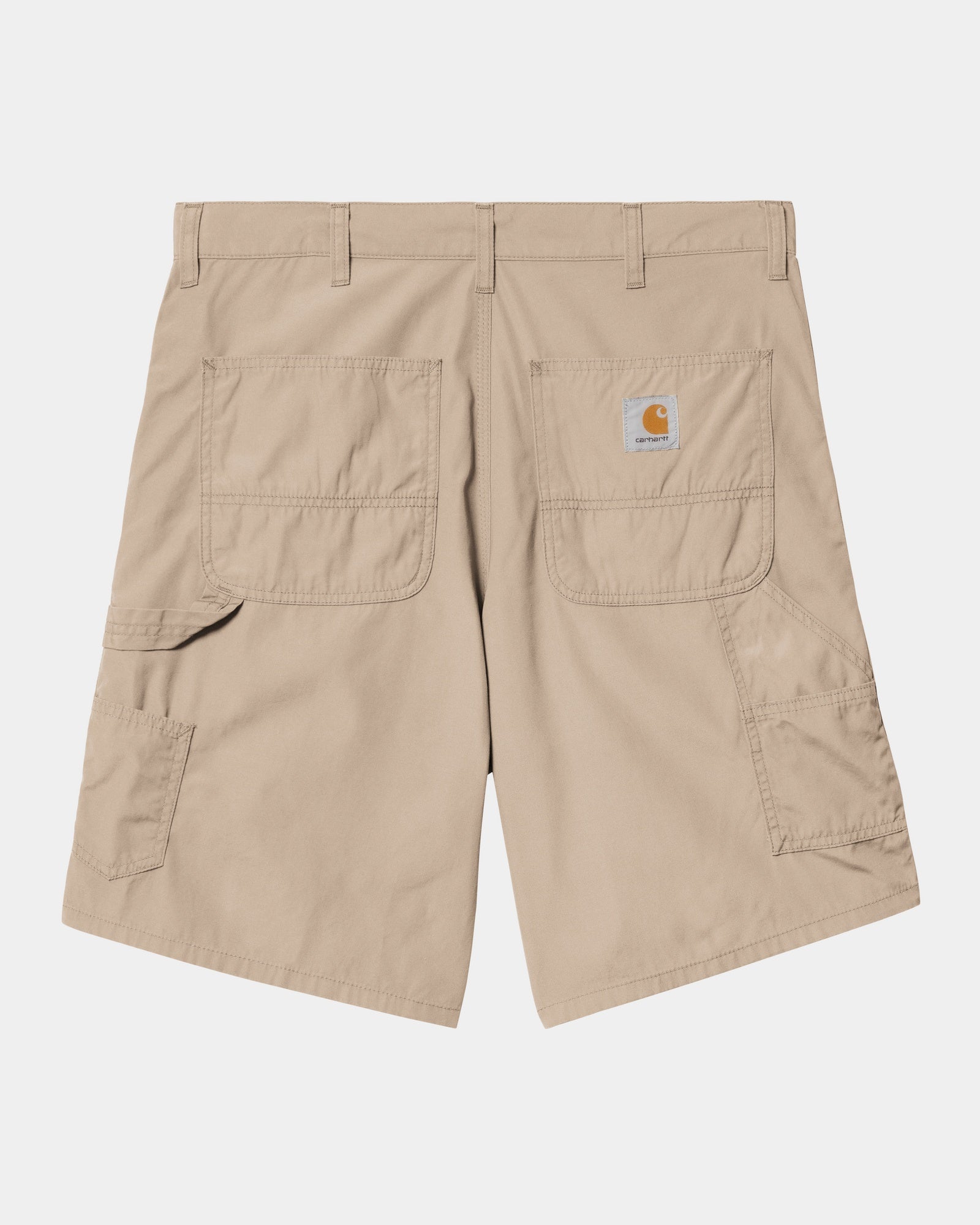 Double Knee Shorts for Men - Durable Poplin Fabric | Perfect for Casual Wear, Outdoor Activities & Street Style