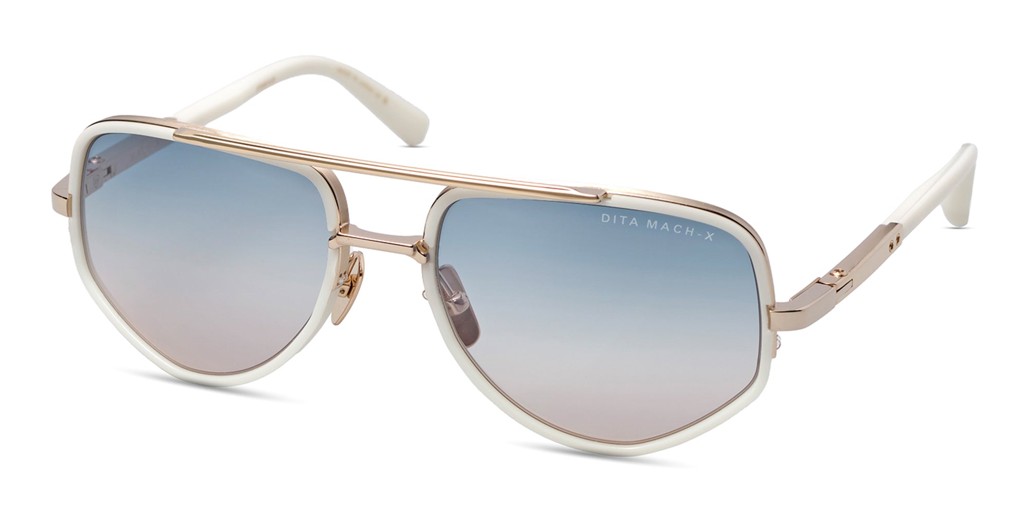 Dita Mach X DTS463 Sunglasses - Polarized Aviator Style with UV Protection - Perfect for Driving, Outdoor Sports & Fashion Accessories