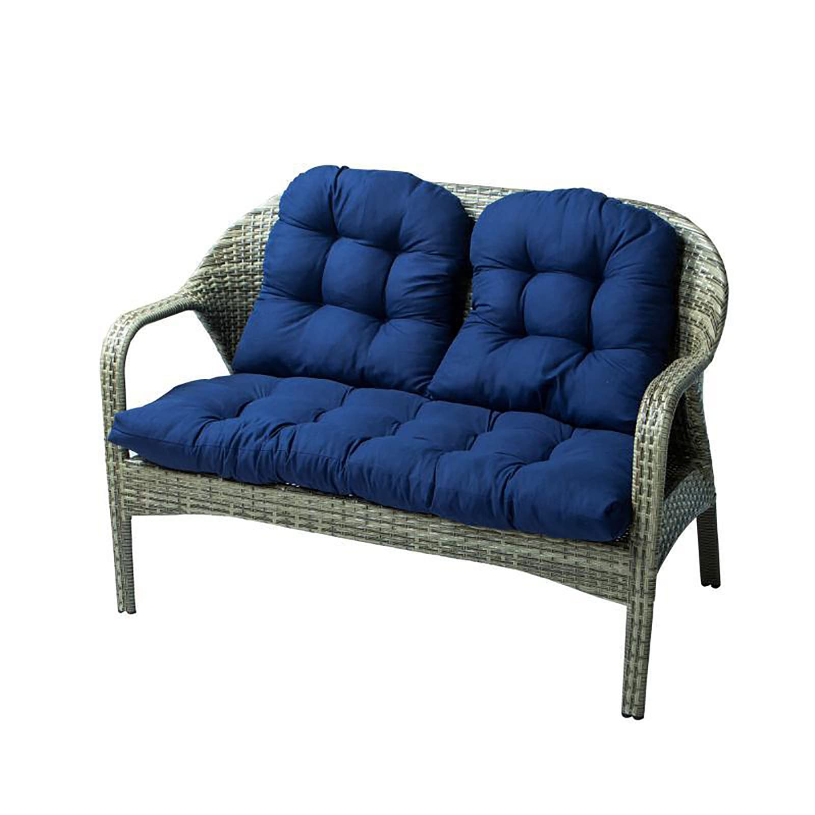 Waterproof Outdoor Swing Cushion - Thickened Garden Patio Furniture Cushion for Lounge Chairs, Storage Benches, Sofas & Wicker Loveseats - Perfect for Backyard, Deck, Poolside & Sunroom Relaxation