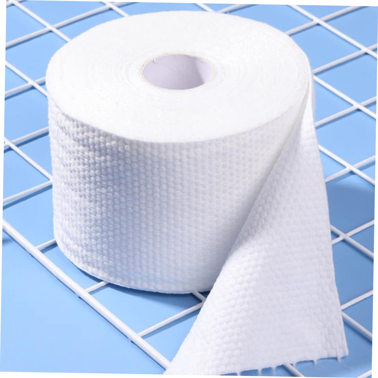 Soft White Facial Cotton Towels for Gentle Cleansing & Makeup Removal - Reusable & Eco-Friendly Face Towels for Skincare & Beauty Routine - Perfect for Daily Use, Travel, and Spa Days
