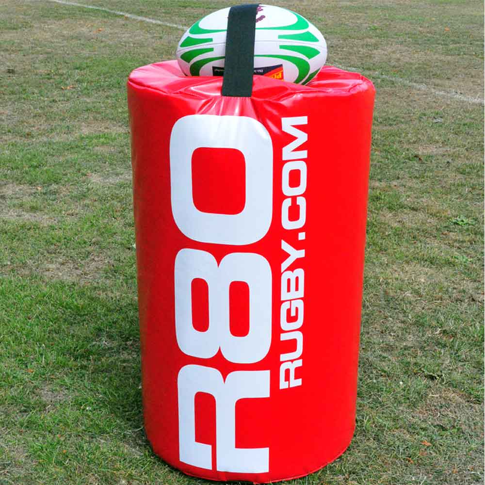 R80 Senior Half Tackle Bag - Weighted 28kg (70lbs) for Football Training, Rugby Practice & Strength Conditioning | Durable Sports Equipment for Athletes & Coaches