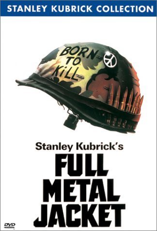 Full Metal Jacket (1987) - Stanley Kubrick War Movie DVD - Vietnam War Film Collection - Perfect for Military History Buffs & Classic Movie Lovers