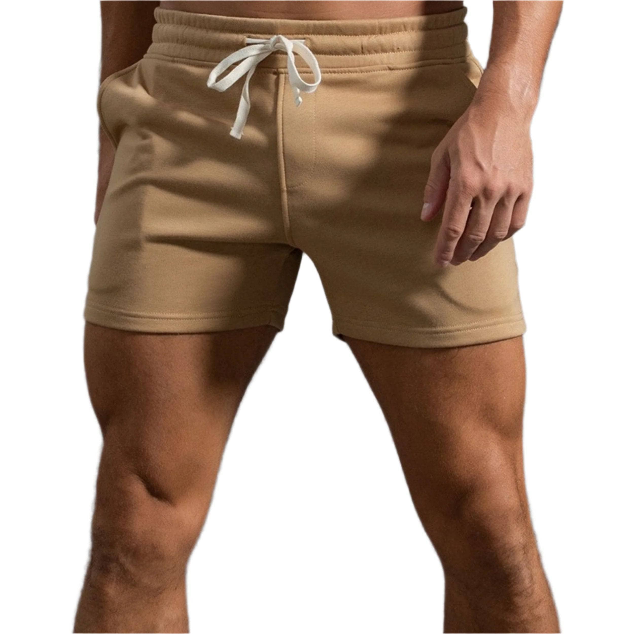 Light Pink Plain Hoochie Daddy Shorts for Women - Comfortable Casual Summer Shorts for Beach, Gym, and Streetwear Fashion
