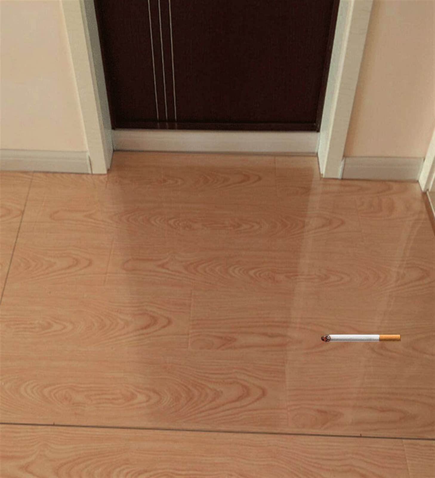 Clear PVC Desk Chair Mat for Hardwood Floors - 36