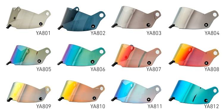 Stilo ST5 Motorcycle Helmet Visor - Anti-Fog & UV Protection for Riding Safety - Perfect for Street Bikes, Cruisers & Touring Motorcycles