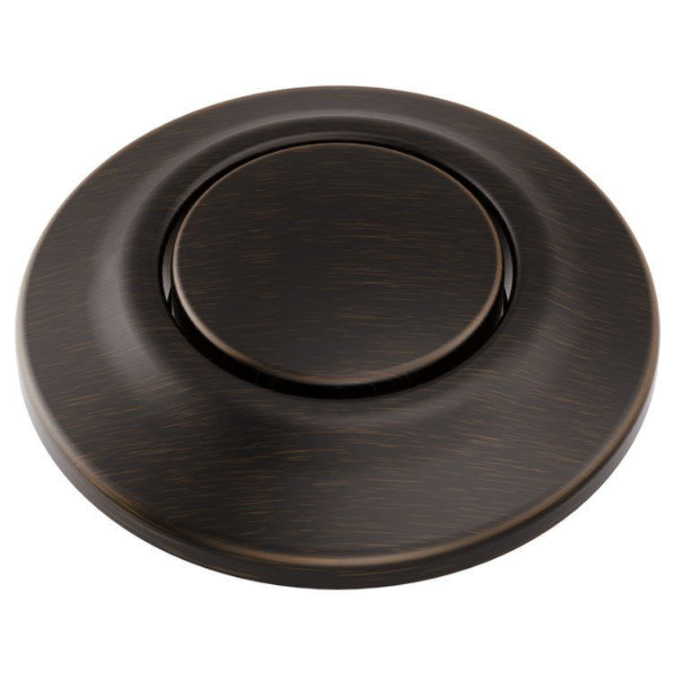 Dual Outlet Air Switch - 1 3/4 Inch Venetian Bronze Brass Finish for Bathroom & Kitchen - 2 9/16 Inch Size - Perfect for Sink, Tub, and Shower Plumbing
