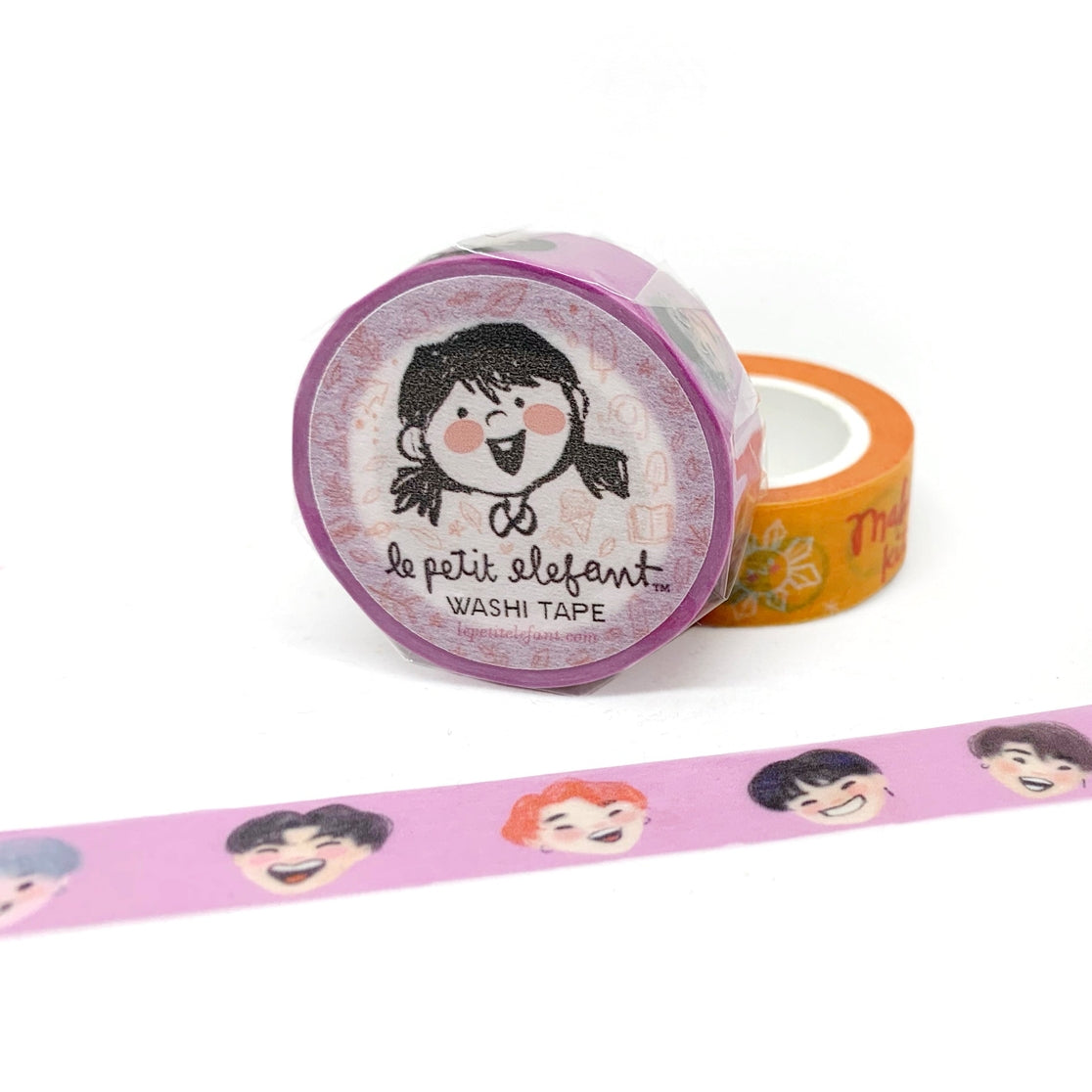 BTS Washi Tape - Decorative Korean Masking Tape for Scrapbooking, Journaling, and DIY Crafts - Perfect for Bullet Journals, Gift Wrapping, and Home Decor