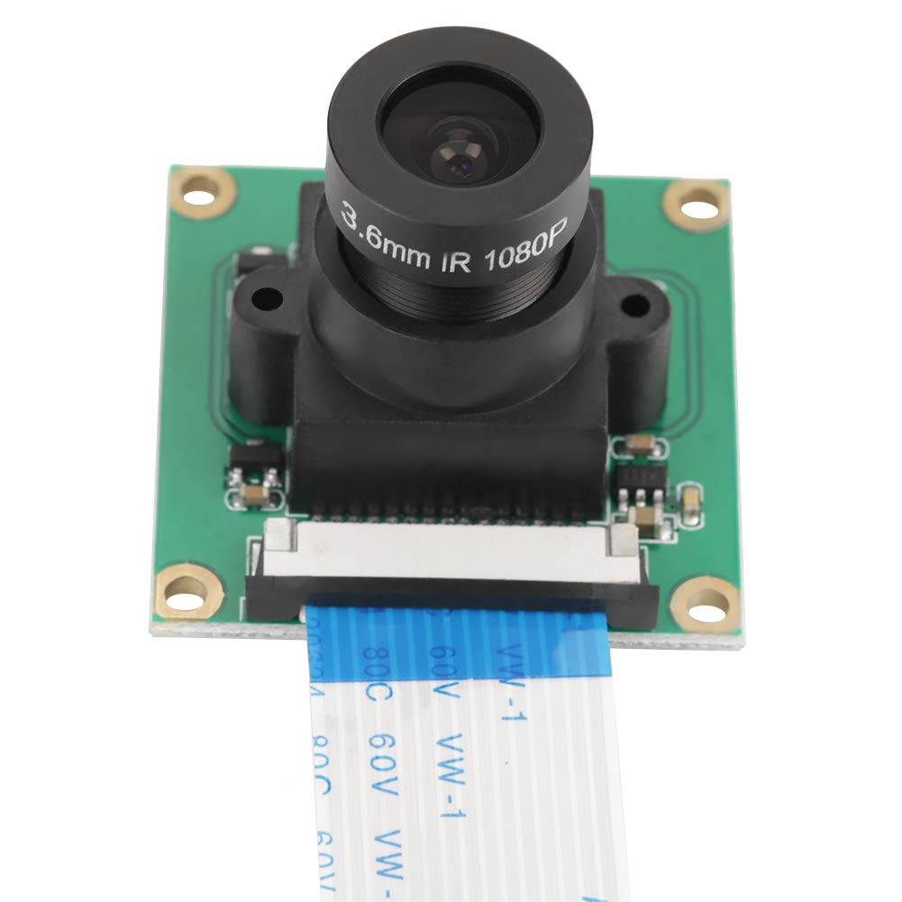 5MP OV5647 Camera Module Board - High Resolution 5 Million Pixel Camera for Raspberry Pi B 3/2 - Perfect for DIY Projects, Security Systems & Photography