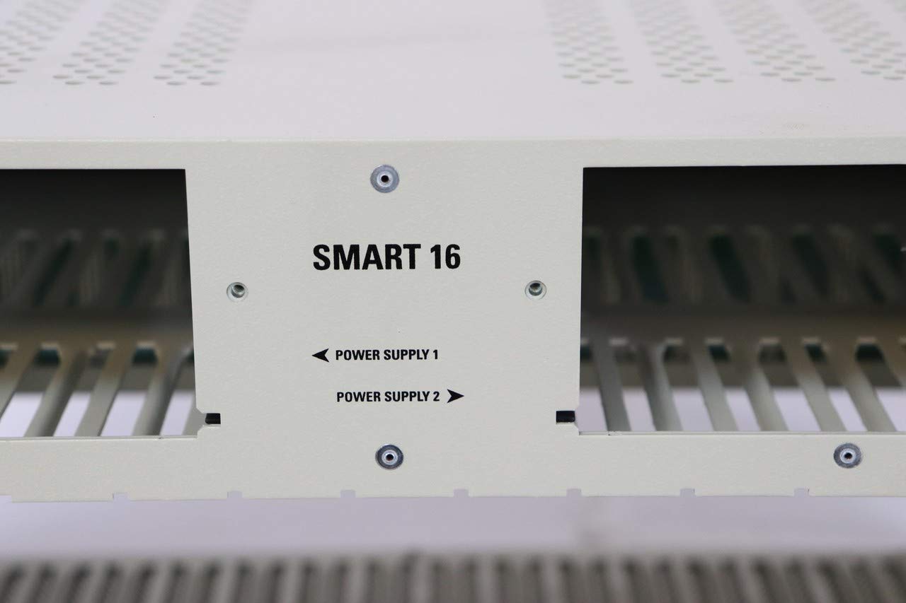 Smart 16e Shelf Dual AC with SNMP Controller Card 2nd Generation - Network Rack Cooling Solution for Data Centers & Server Rooms