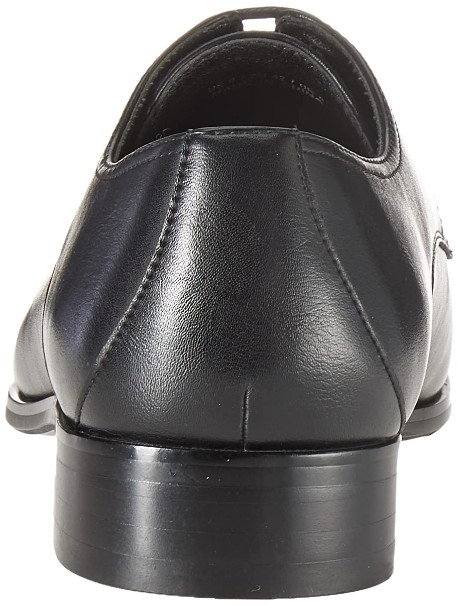 Amazon Essentials Men's Derby Shoe - Classic Leather Dress Shoes for Business & Formal Occasions | Comfortable Office & Wedding Shoes for Men