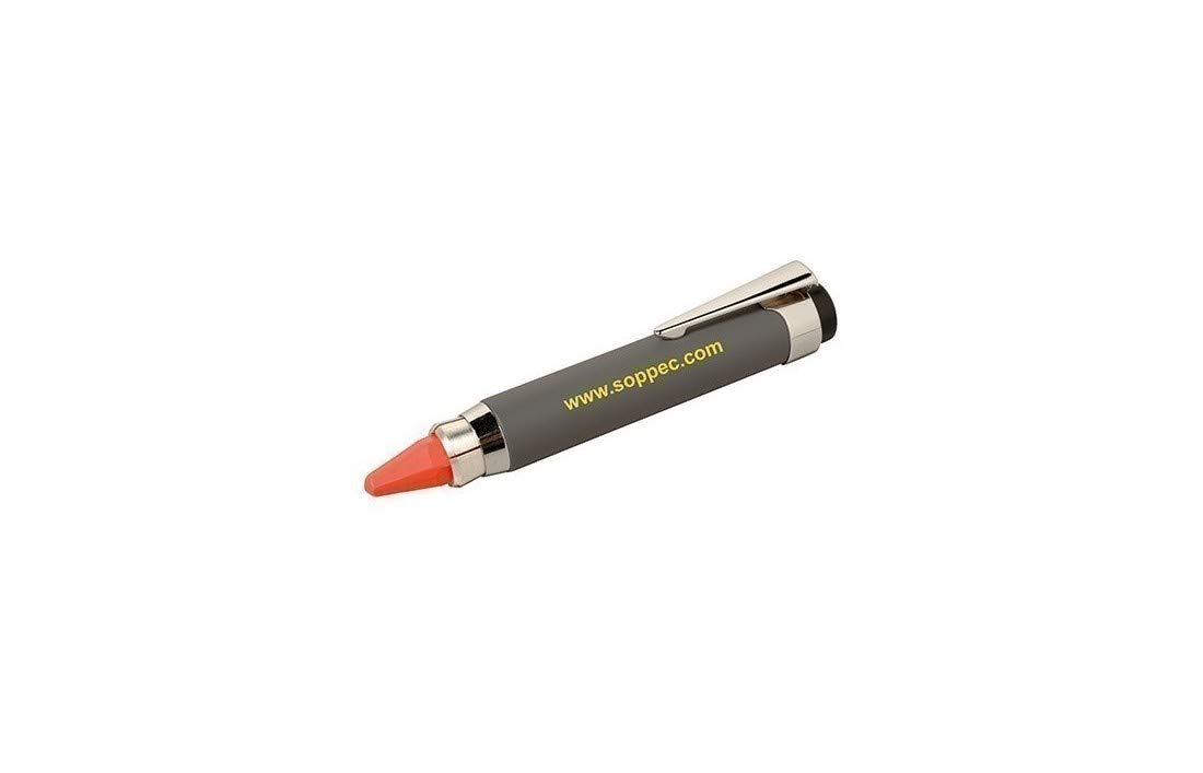 42140 Premium Metal Chalk Holder for Artists, Teachers & Gymnasts - Durable Chalk Grip Tool for Rock Climbing, Weightlifting & Classroom Use