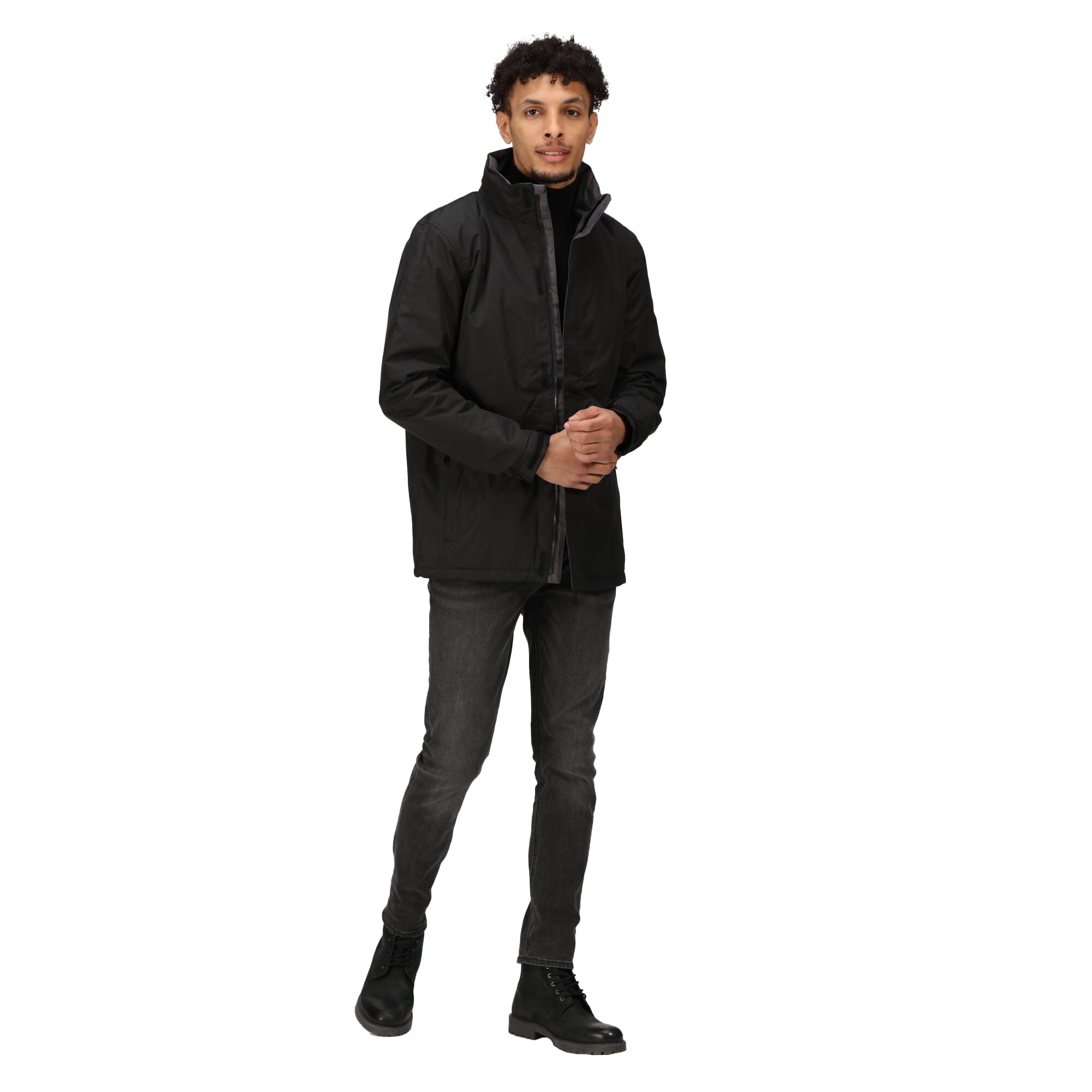 Beauford Men's Jacket - Lightweight Waterproof Windbreaker for Outdoor Hiking & Travel