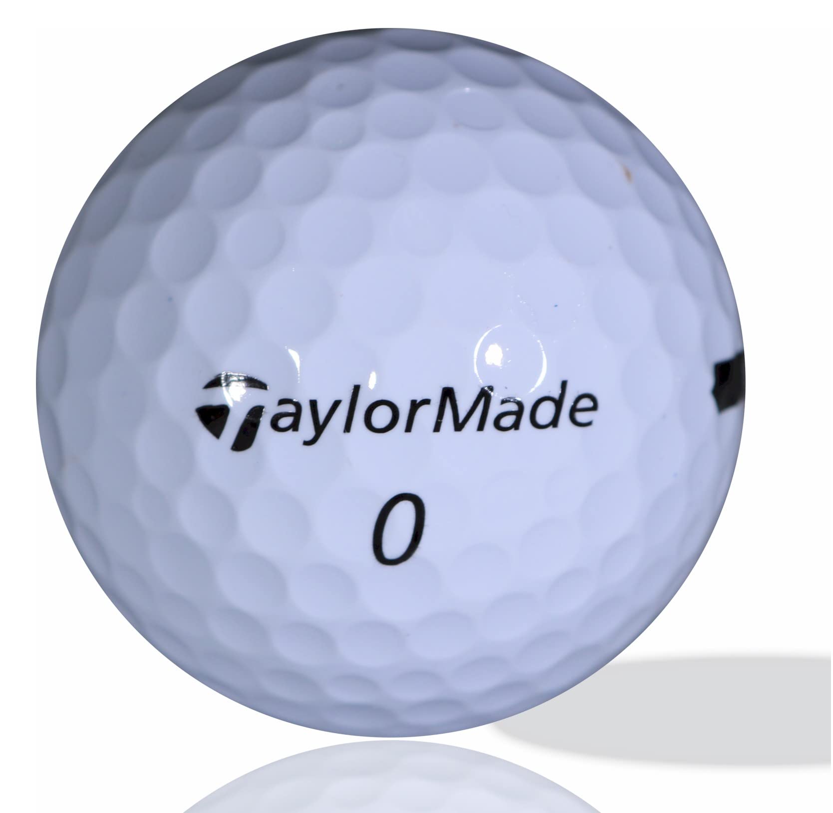 TaylorMade Distance+ Personalized Golf Balls 12-Pack - Custom Logo Golf Balls for Your Unique Swing | Perfect for Tournaments, Gifts & Holidays with Festive Christmas Ribbon Packaging