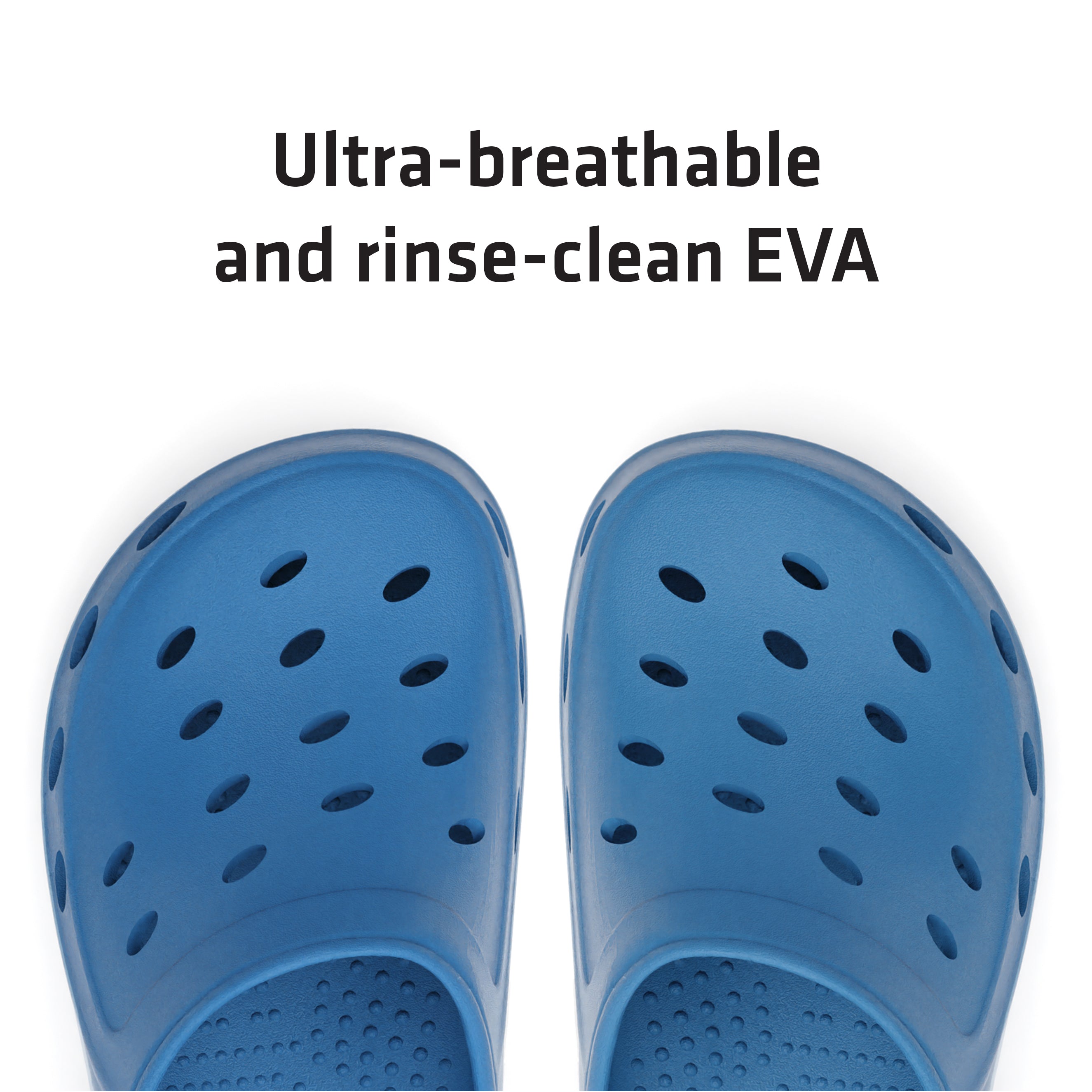 Breathable Kids' Slippers - Soft & Comfortable Ventilated Clogs for Boys & Girls - Perfect for Indoor Play, Beach, Pool & Backyard Fun