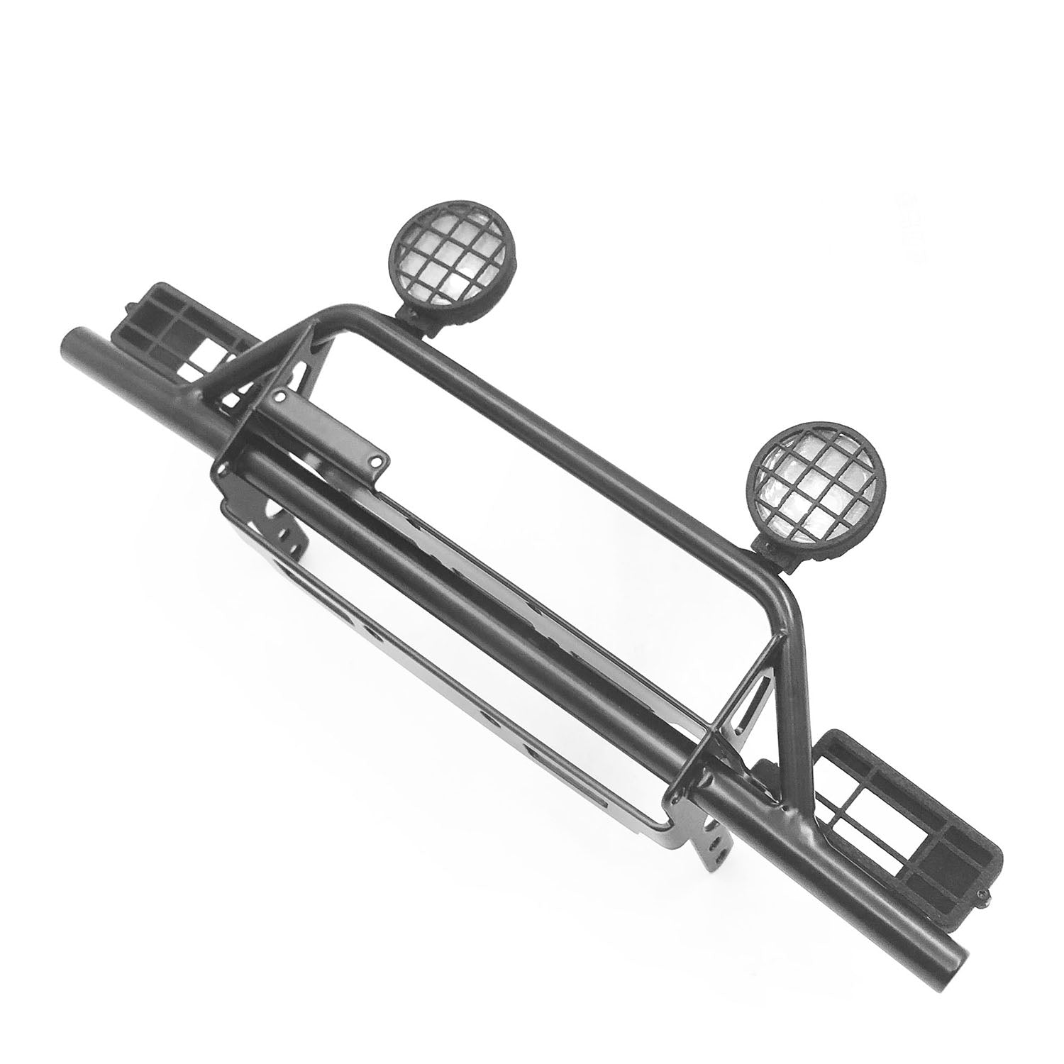 Black Round Light Without LED